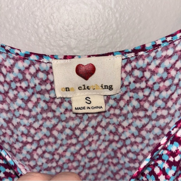 Stylish Women's Patterned Rayon Dress Mini - Picture 2 of 7